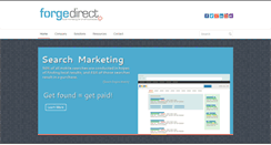 Desktop Screenshot of forgedirect.com